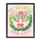 Stupell Industries Pickleball Malibu League Floating Frame, design by Jess Stempel